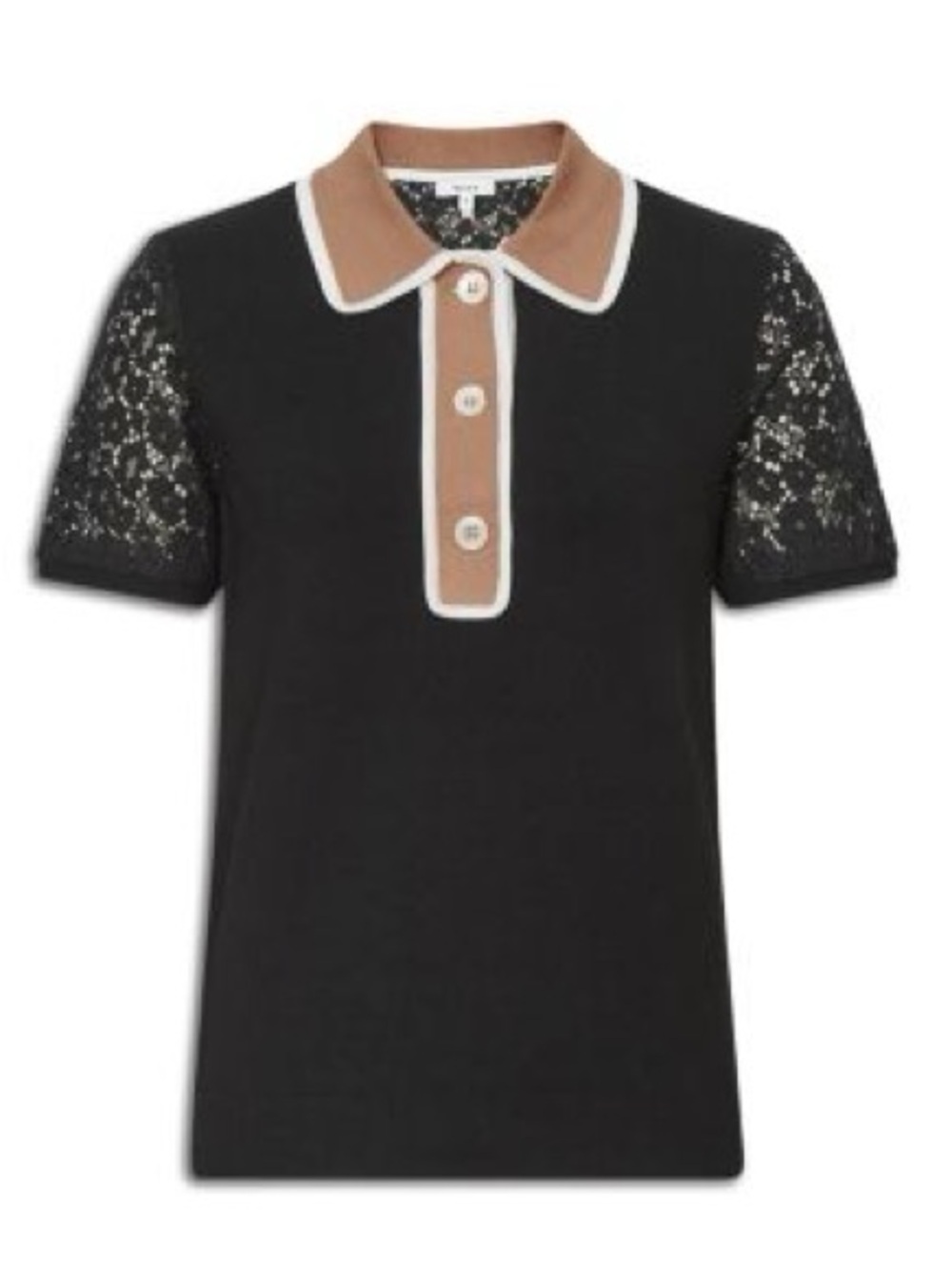Reid’s Eliza Lace Back Polo